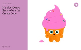 It's Not Always Easy to be a Ice Cream Cone