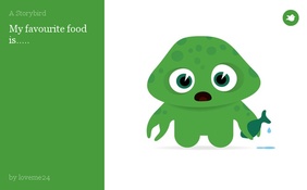 My favourite food is.....