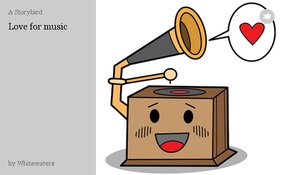 Love for music