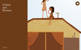 Fatima
and 
Shamsa