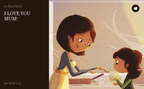 I LOVE YOU MUM!