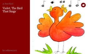 Violet, The Bird 
That Sings