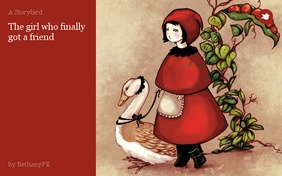 The girl who finally got a friend