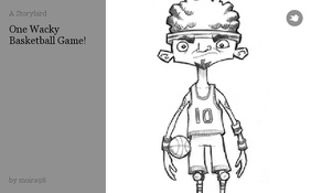 One Wacky Basketball Game!