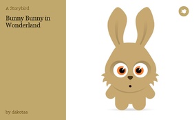 Bunny Bunny in Wonderland