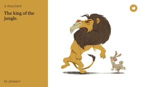 The king of the jungle.