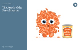 The Attack of the Pasta Monster
