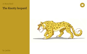 The Knotty leopard