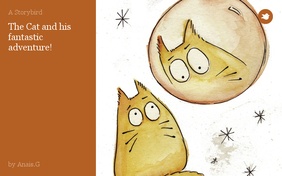 The Cat and his fantastic adventure!