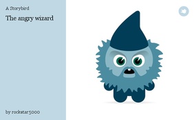 The angry wizard