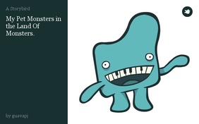 My Pet Monsters in the Land Of Monsters.