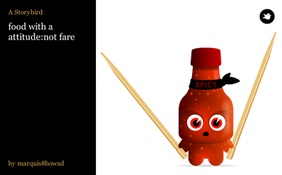 food with a attitude:not fare