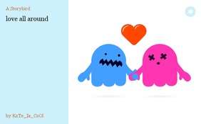 love all around