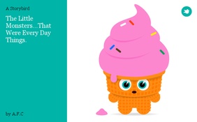 The Little Monsters...That Were Every Day Things.