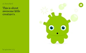 This is about awesome little creature's .