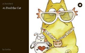 #1 Fred the Cat