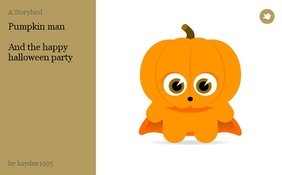 Pumpkin man

And the happy halloween party