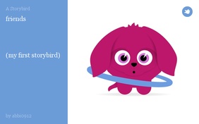 friends




(my first storybird)
