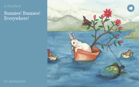 Bunnies! Bunnies! Everywhere!