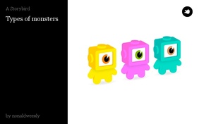 Types of monsters