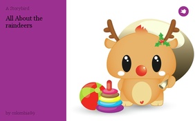 All About the raindeers