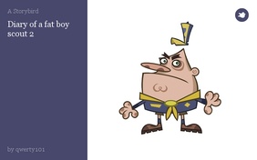 Diary of a fat boy scout 2