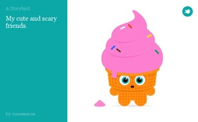 My cute and scary friends.