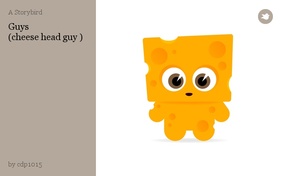 Guys
(cheese head guy )