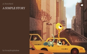 A SIMPLE STORY