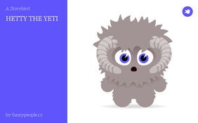 HETTY THE YETI