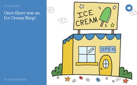 Once there was an Ice Cream Shop!