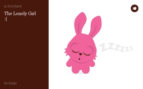The Lonely Girl
:(