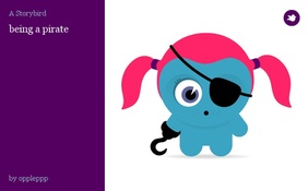 being a pirate
