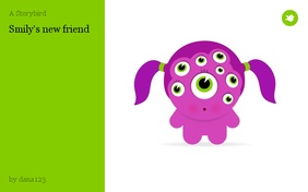 Smily's new friend