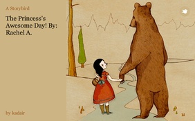 The Princess's Awesome Day! By: Rachel A.