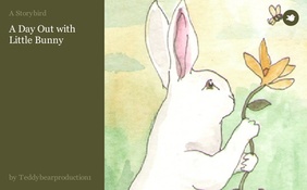 A Day Out with Little Bunny