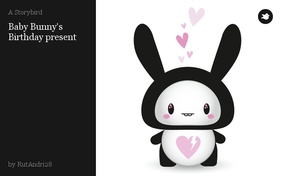 Baby Bunny's Birthday present