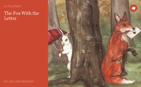 The Fox With the Letter