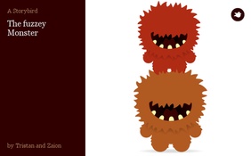 The fuzzey Monster