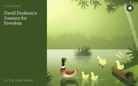 David Duckson's
Journey for Freedom
