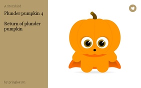 Plunder pumpkin 4

Return of plunder pumpkin