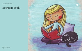 a strange book