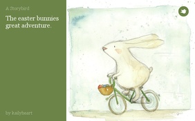 The easter bunnies great adventure.