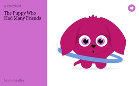 The Puppy Who Had Many Friends