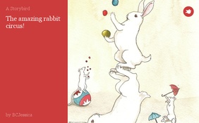 The amazing rabbit circus!