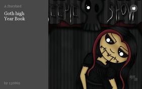Goth high
Year Book