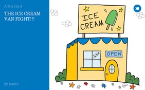 THE ICE CREAM VAN FIGHT!!!