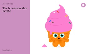 The Ice-cream Man POEM