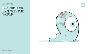 BOB THE BLOB EXPLORES THE WORLD