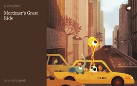 Mortimer's Great Ride